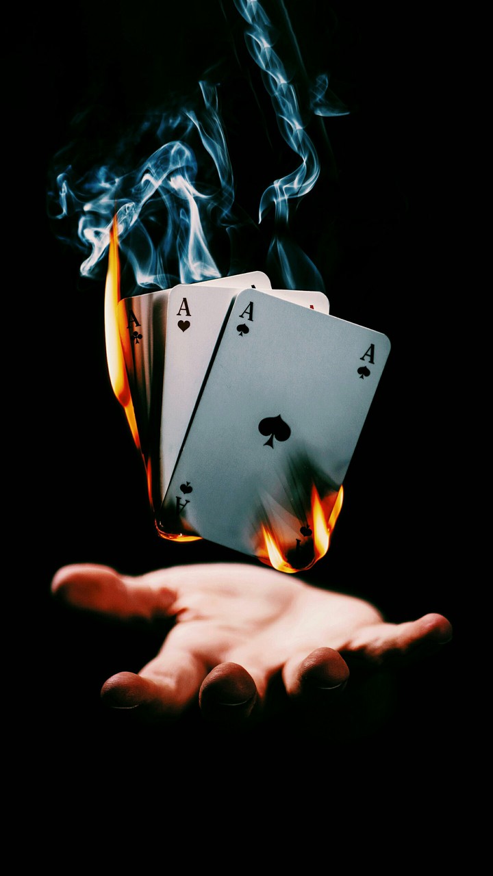 Burning Cards