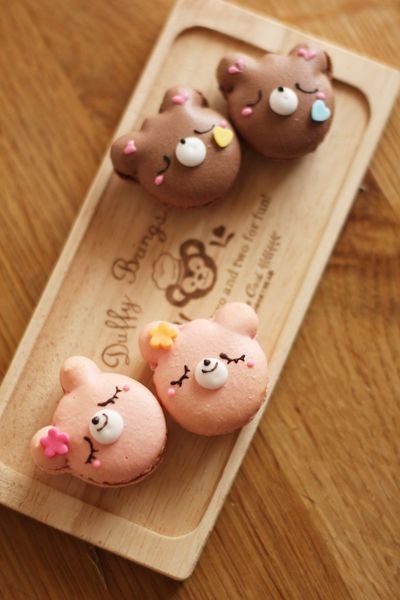 Bear Macaron
