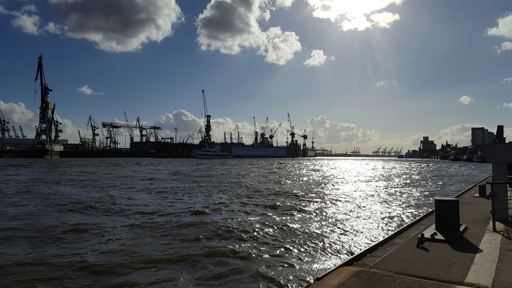 Hamburg Port