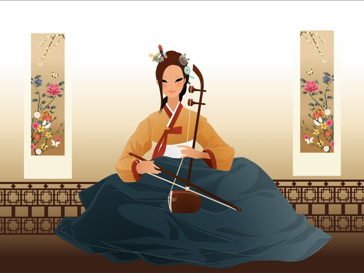 Korean art