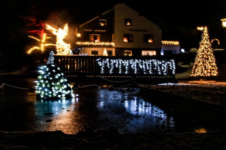 Christmas lights