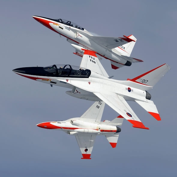 Korean air force