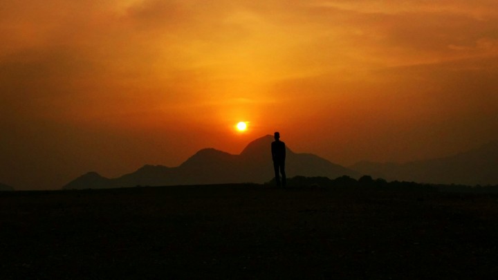 sunset