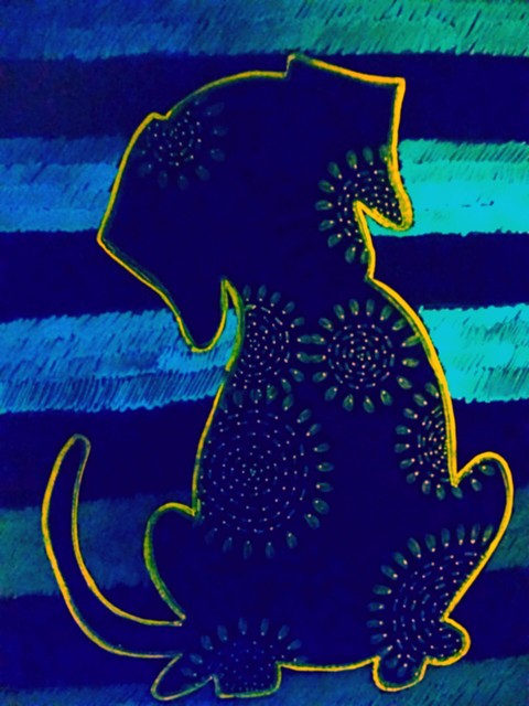chalk drawing