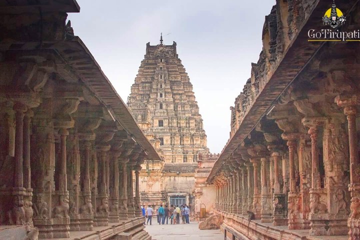Virupaksha Temple & Pillars