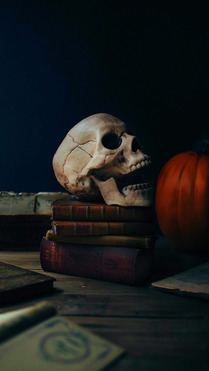 spooky hallowen