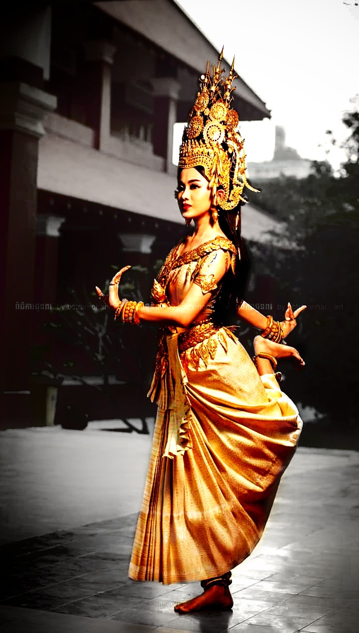 Cambodian's Apsara Queen