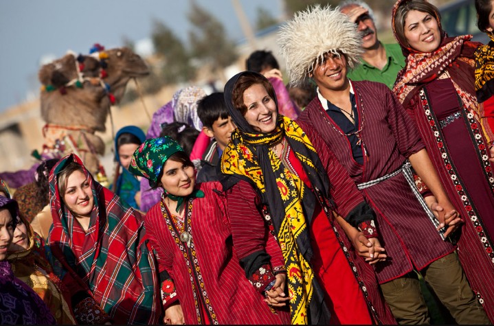 Celebration of joy in Turkmenistan