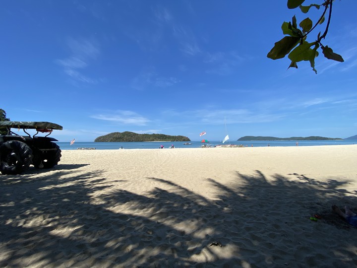 beach