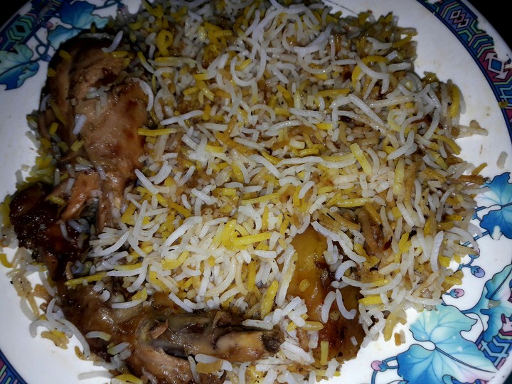 Chicken Biryani