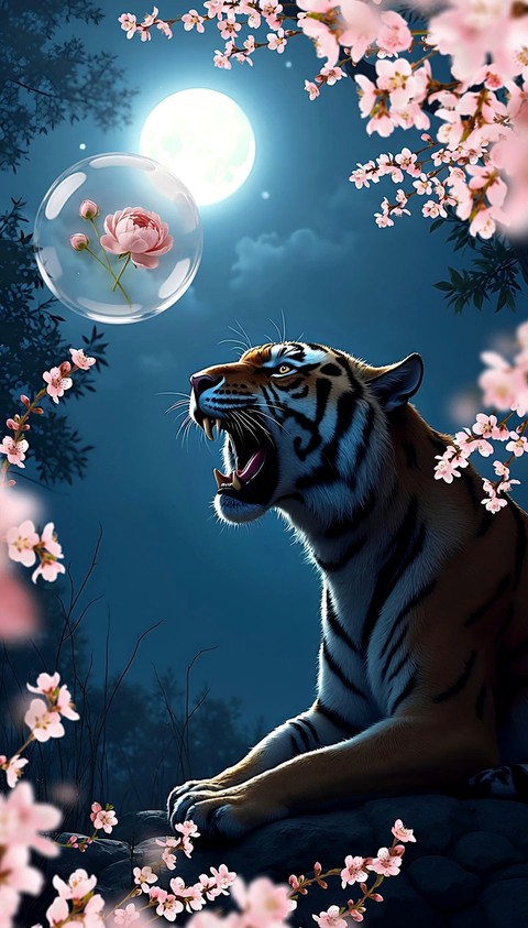 Tiger rawr
