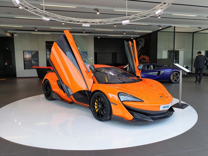 McLaren 600LT