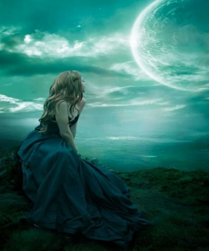 Just thinking in the night... alone...