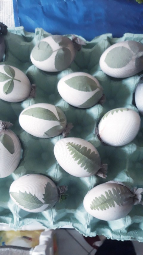 Easter eggs