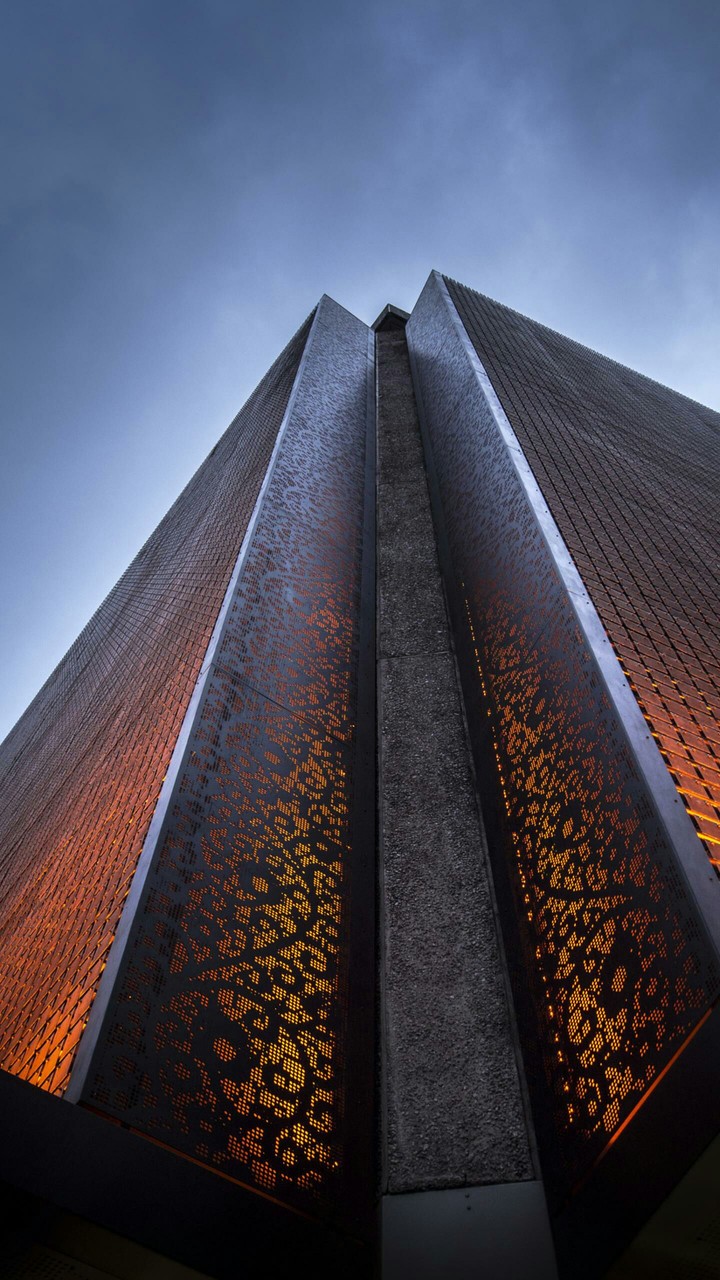 Orange Skyscraper