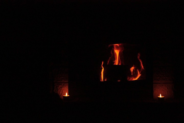 Fireplace