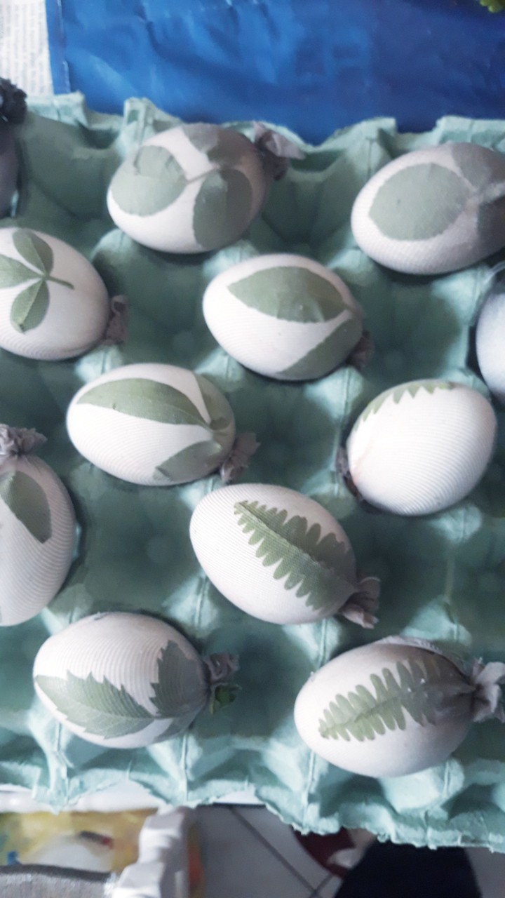 Easter eggs