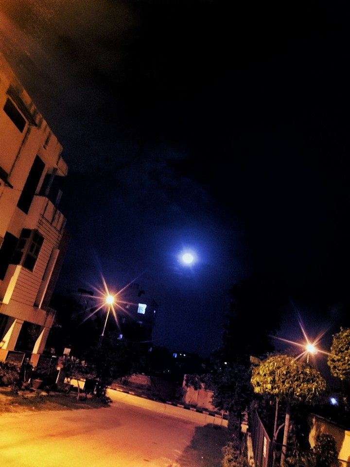 Night Sky Street