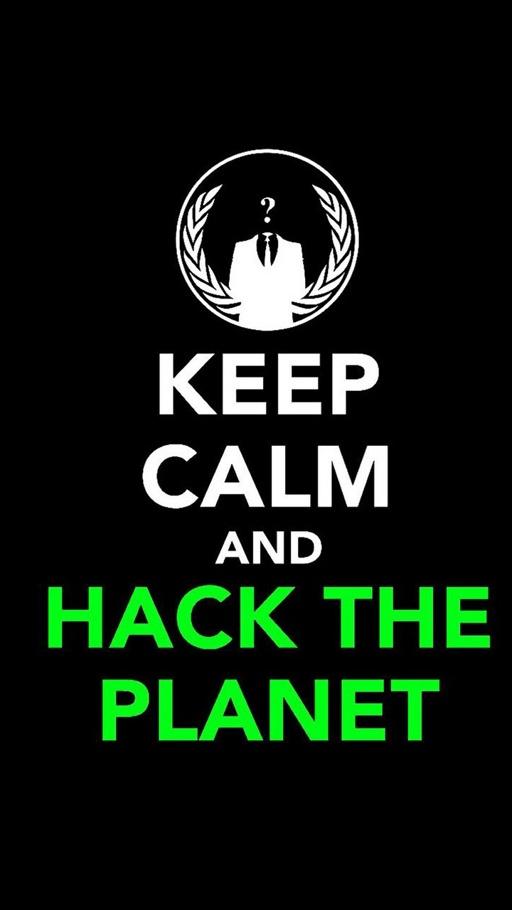 Keep Calm And Hack