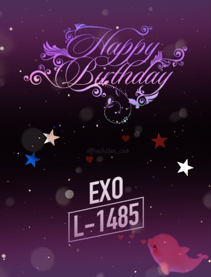 Happy Birthday EXOL