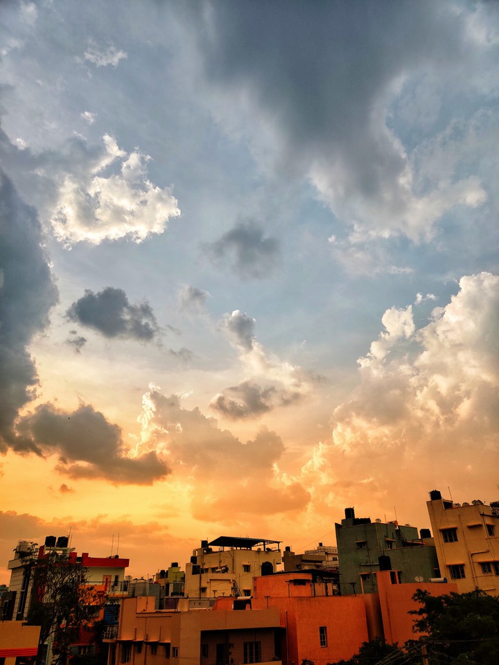 #Clouds#Town
