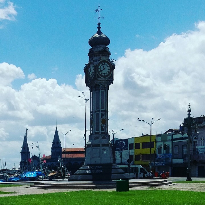 Praça do Relógio, Belém - PA, Brasil