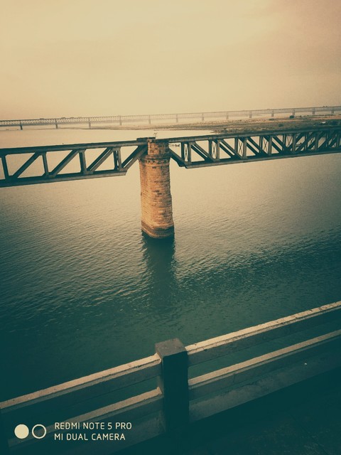 Godavari Bridge at Rajahmundry