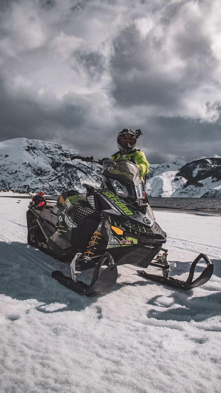 cool snowmobile