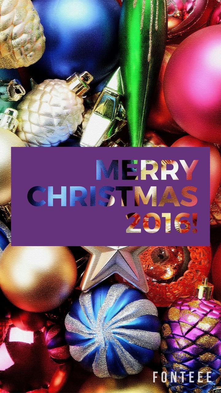 Merry Christmas 2016!