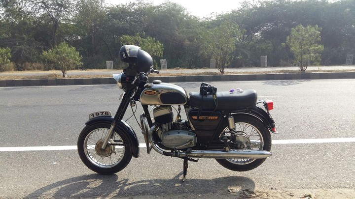 Vintage Rider