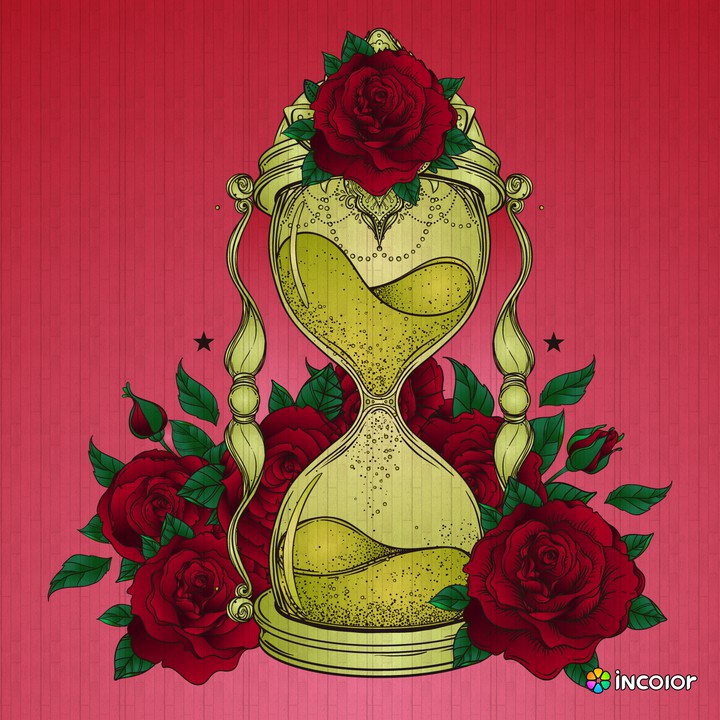 Sands of time red wood