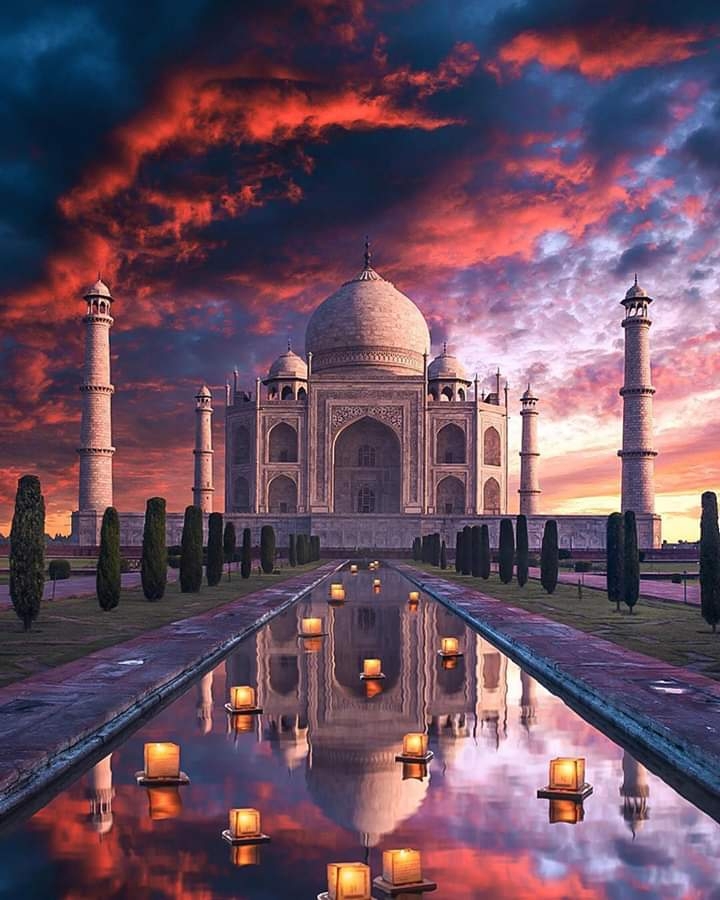 Magical Taj Mahal