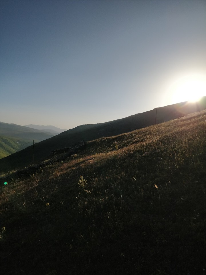 Mountains of Şekersu