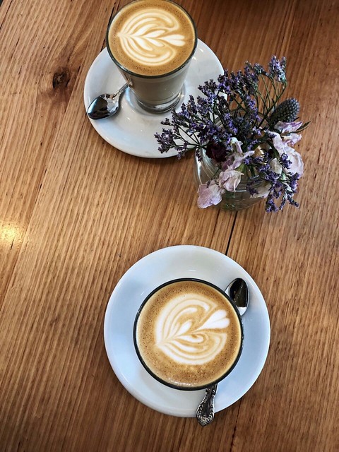 Cappuccino. My favorite coffee ☕