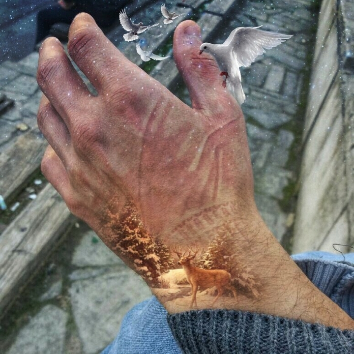 my Hand