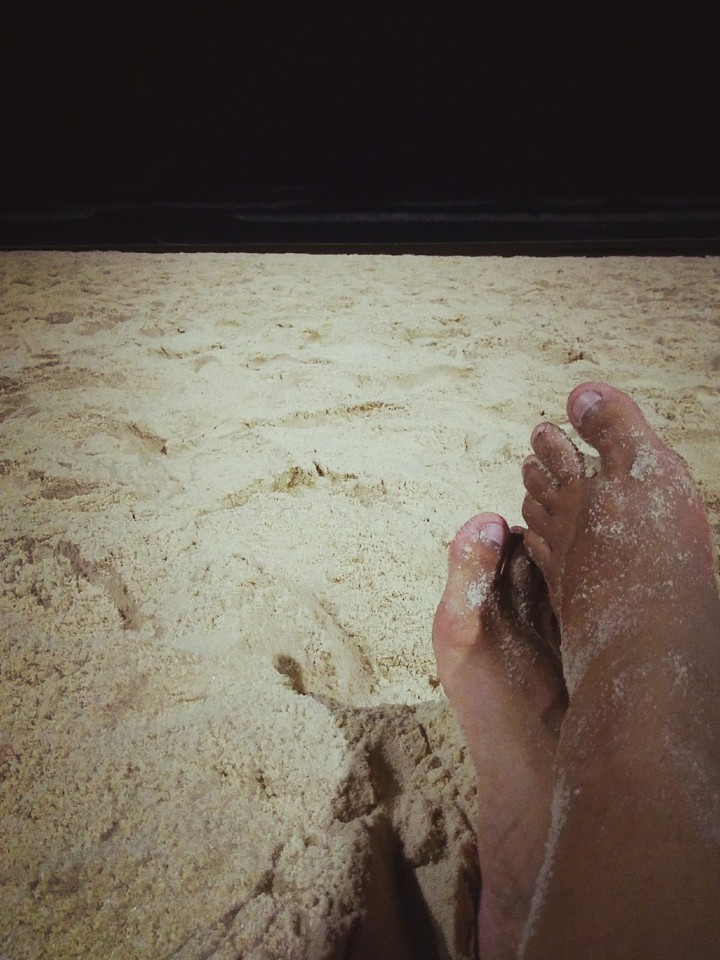 noite de praia
