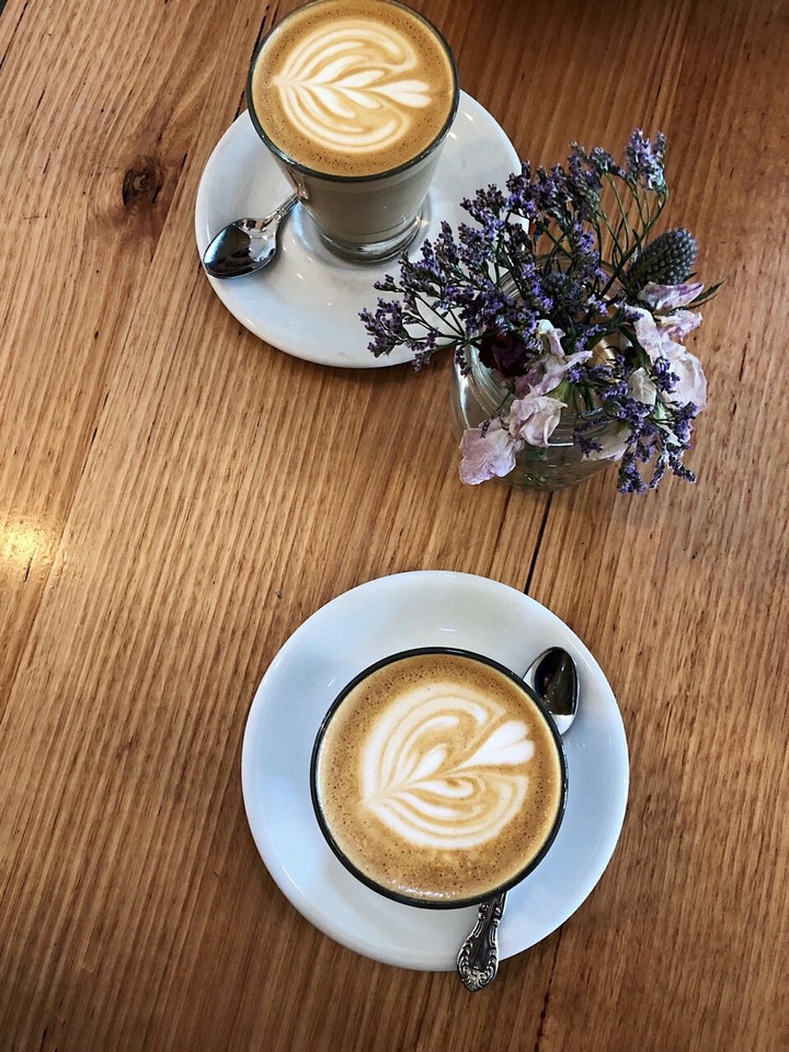 Cappuccino. My favorite coffee ☕