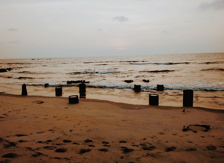 Sun above,sand below, peace within
