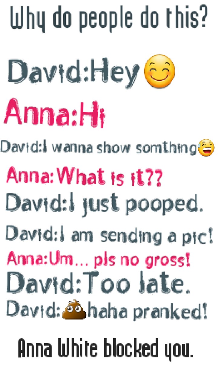 Why!?