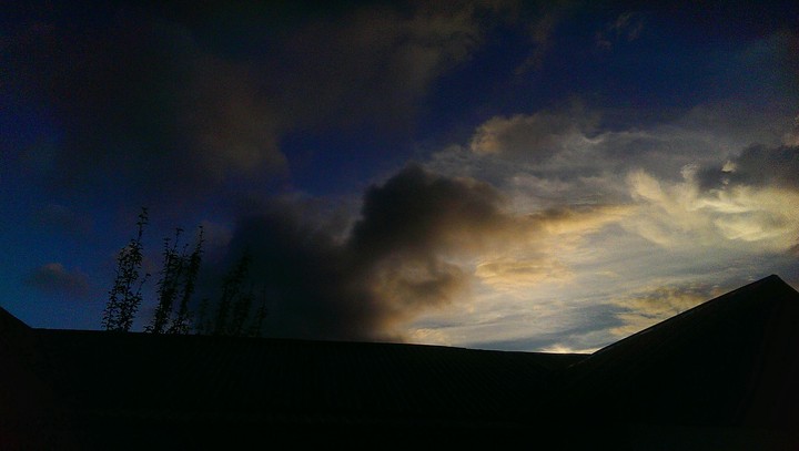 home sunsets