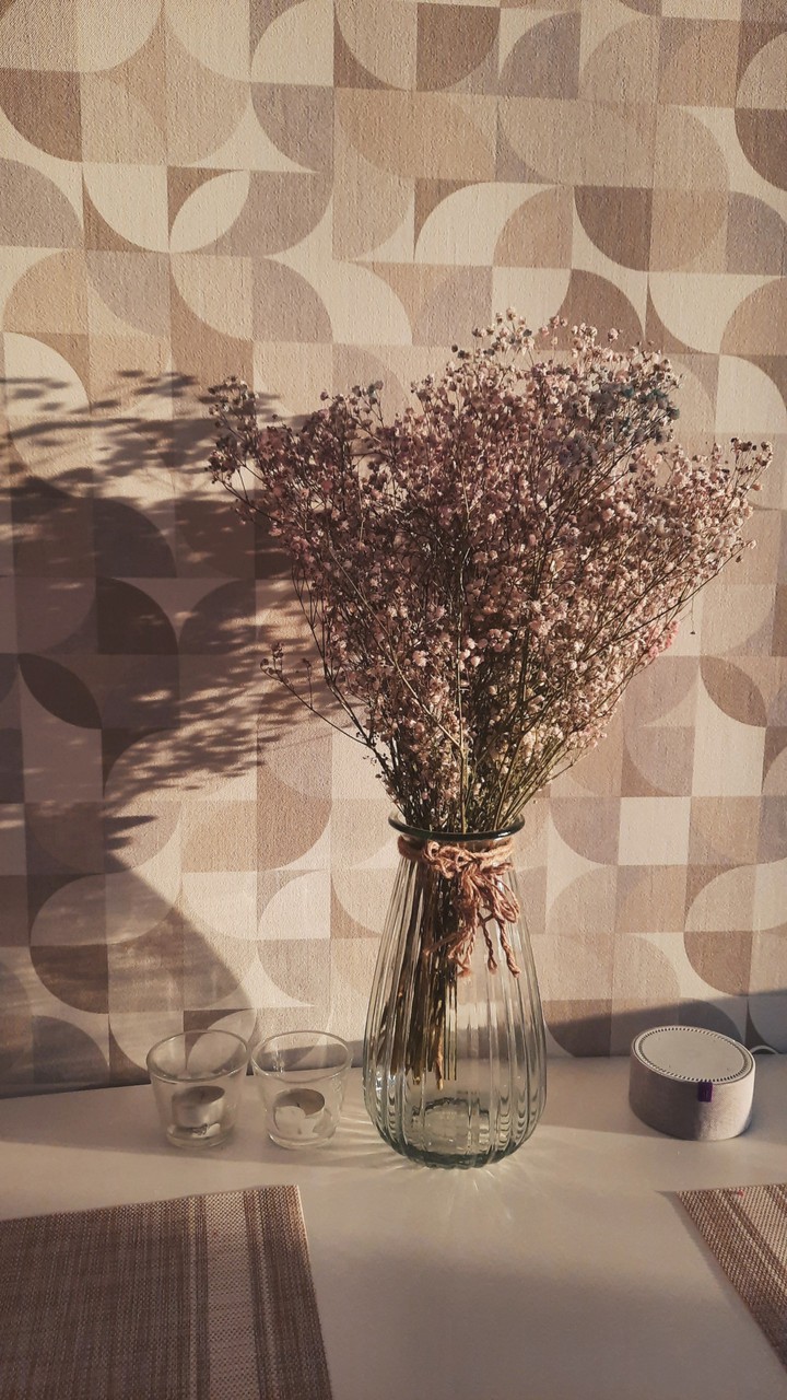 sunset at home