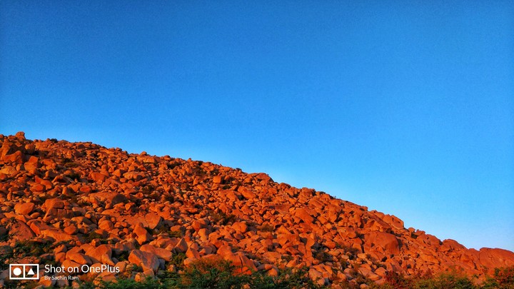 #Hill #evening