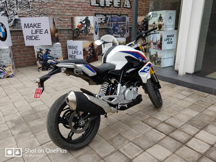 BMW G310r