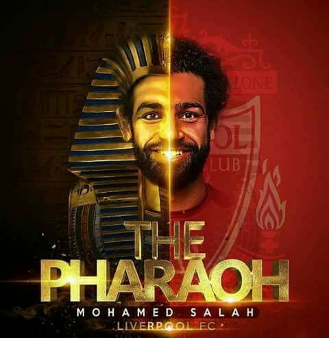 Egypt football team in Russia next year.