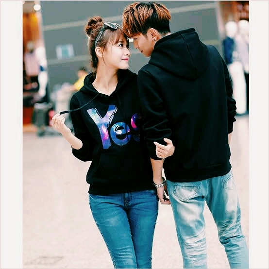 you and me