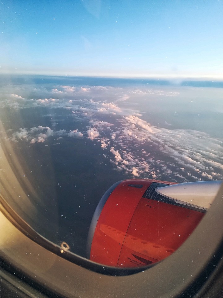 ✈️⛅