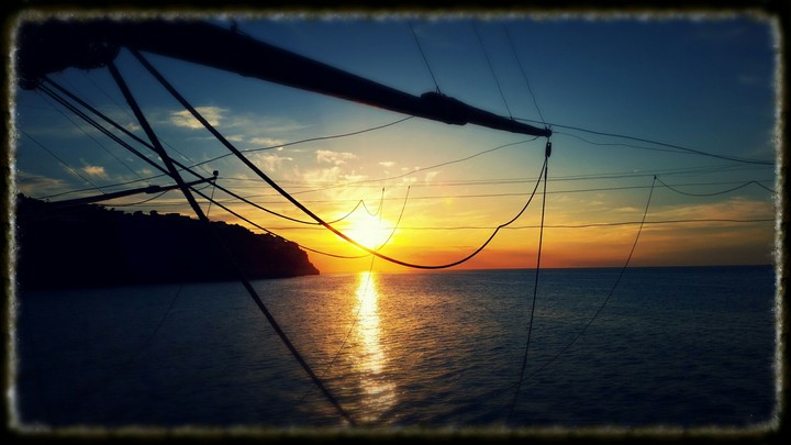 Italienischer strand