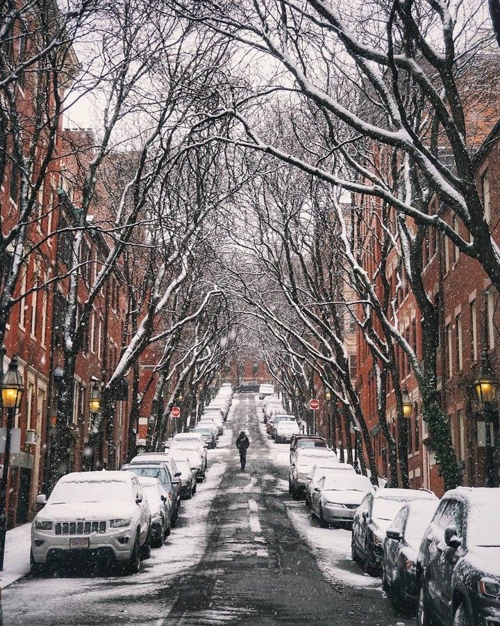 snow