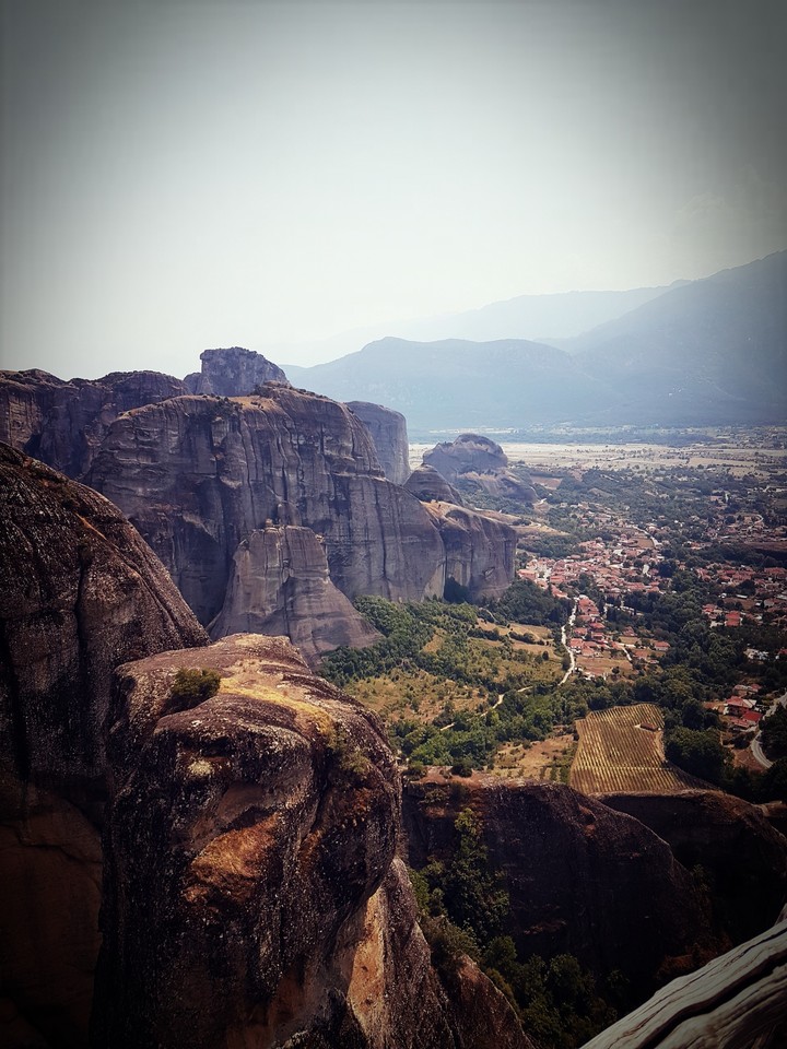 Greek orthodox monastery Meteora