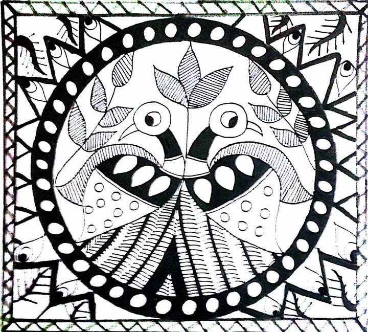 Madhubhani painting